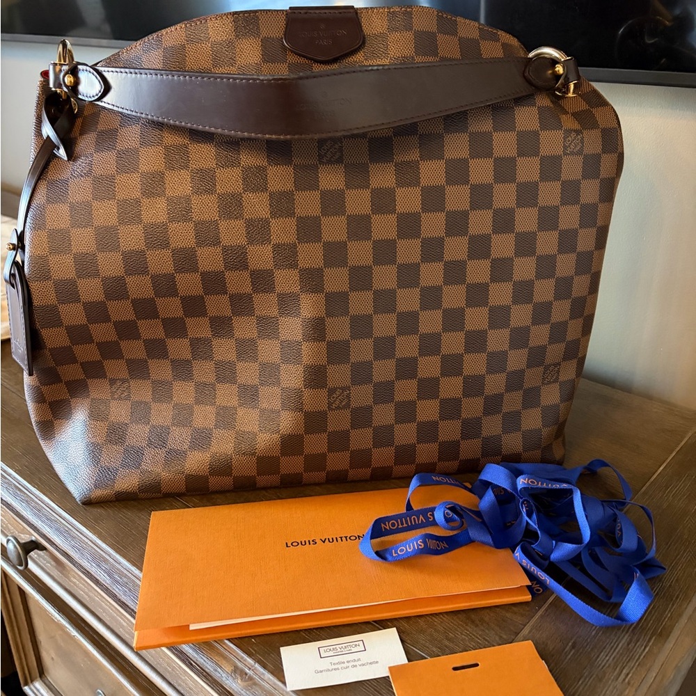 Louis Vuitton Damier Ebene Graceful MM